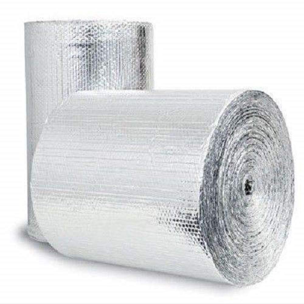 US Energy Products DD24050 Air Double Reflective Polyethylene Insulation Roll, 2-Feet by 50-Feet