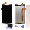 JayTong LCD Display & Replacement Touch Screen Digitizer Assembly with Free Tools for Doo-gee T3 Black view 1