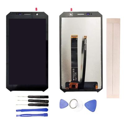 JayTong LCD Display & Replacement Touch Screen Digitizer Assembly with Free Tools for Doo-gee S60 / S60 Lite Black