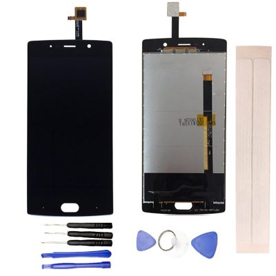 JayTong LCD Display & Replacement Touch Screen Digitizer Assembly with Free Tools for Doo-gee BL7000 Black Long Cable
