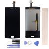 JayTong LCD Display & Replacement Touch Screen Digitizer Assembly with Free Tools for Doo-gee BL7000 Black Long Cable view 1