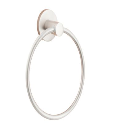 Sure-Loc Hardware LG-TR1 15 Lugano Towel Ring, Satin Nickel