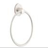 Sure-Loc Hardware LG-TR1 15 Lugano Towel Ring, Satin Nickel view 1