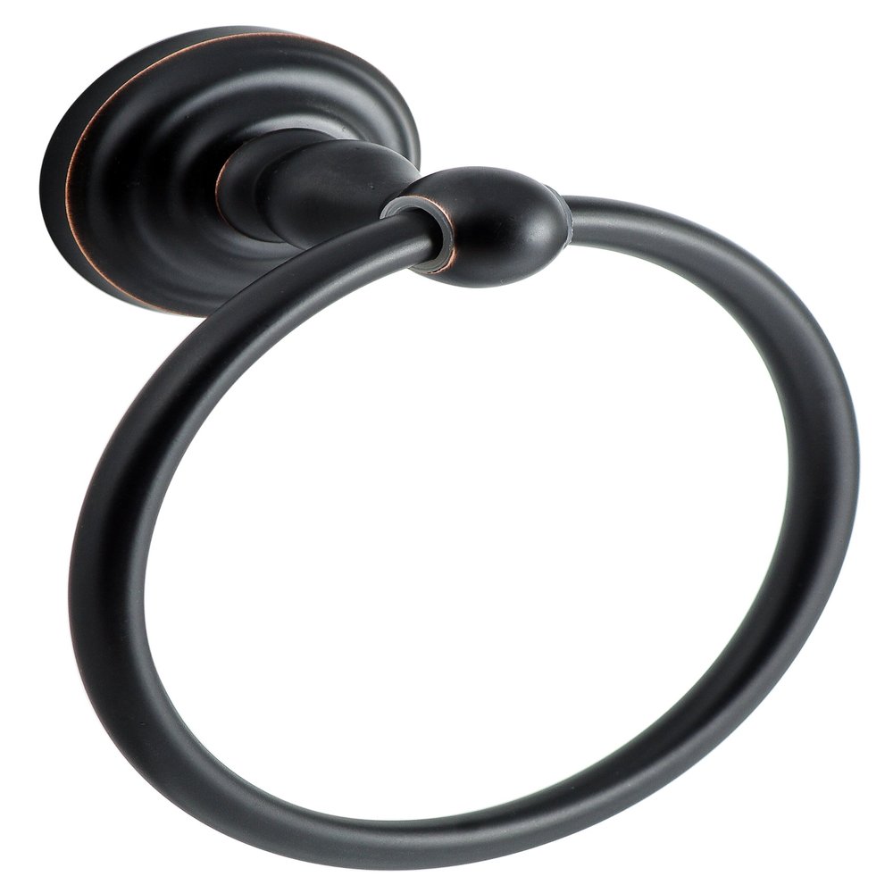 Sure-Loc BL-TR1 11P Boulder Bath Series Towel Ring, Vintage Bronze