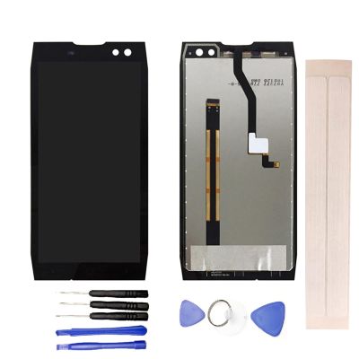 JayTong LCD Display & Replacement Touch Screen Digitizer Assembly with Free Tools for Doo-gee S50 Black
