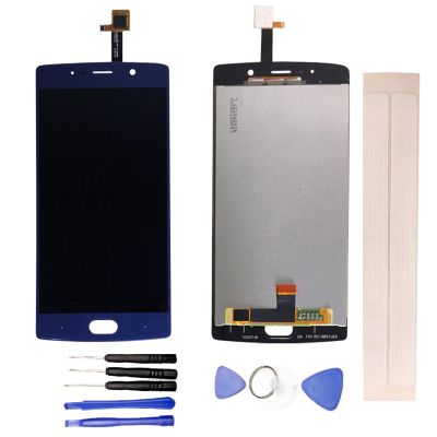 JayTong LCD Display & Replacement Touch Screen Digitizer Assembly with Free Tools for Doo-gee BL7000 B-LUE Short Cable