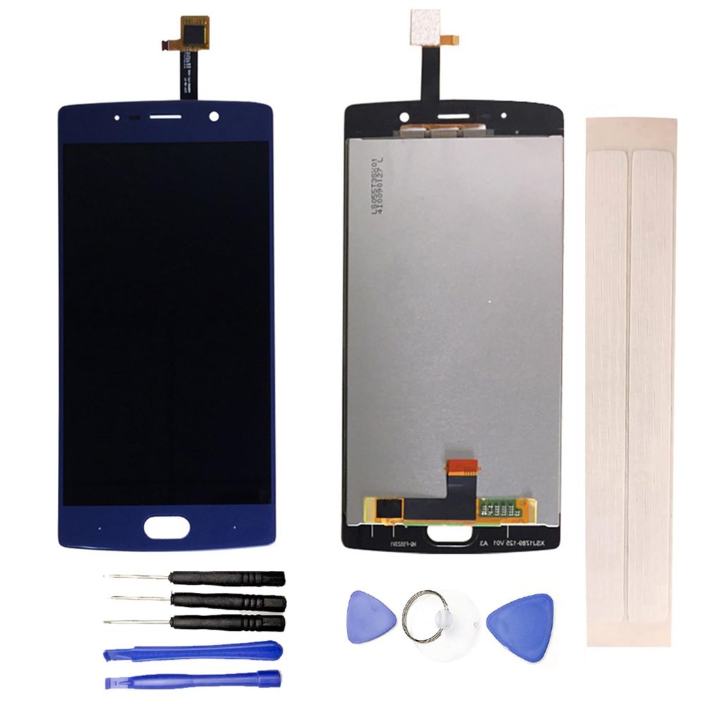 JayTong LCD Display & Replacement Touch Screen Digitizer Assembly with Free Tools for Doo-gee BL7000 B-LUE Short Cable