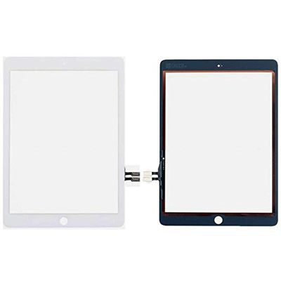 ePartSolution Replacement Part for A1893 A1954 iPad 6th Gen 9.7" 2018 Ver. Touch Screen Digitizer Glass Lens USA (White)