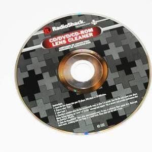 Radioshack - Cd Laser Lens Cleaner