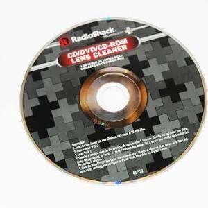 Radioshack - Cd Laser Lens Cleaner