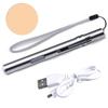 USB Rechargeable Pen Lights, EONLYX Mini Nursing Penlight,Pocket Small Handy LED Nursing Penlight with Stainless Steel Clip for Medical Students Doctors (1 Pack -Yellow) view 2