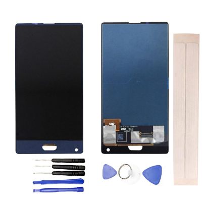JayTong LCD Display & Replacement Touch Screen Digitizer Assembly with Free Tools for Doo-gee Mix B-LUE