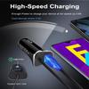USB-C Car Charger, 3.4A USB Type C Car Charger Adapter & Fast Charge Cable view 2