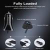 USB-C Car Charger, 3.4A USB Type C Car Charger Adapter & Fast Charge Cable view 3