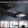 USB-C Car Charger, 3.4A USB Type C Car Charger Adapter & Fast Charge Cable view 4