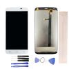 JayTong LCD Display & Replacement Touch Screen Digitizer Assembly with Free Tools for Doo-gee T6 / t6 pro White view 1