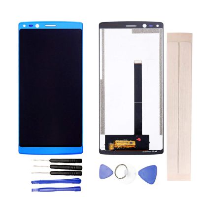 JayTong LCD Display & Replacement Touch Screen Digitizer Assembly with Free Tools for Doo-gee Mix 2 B-LUE