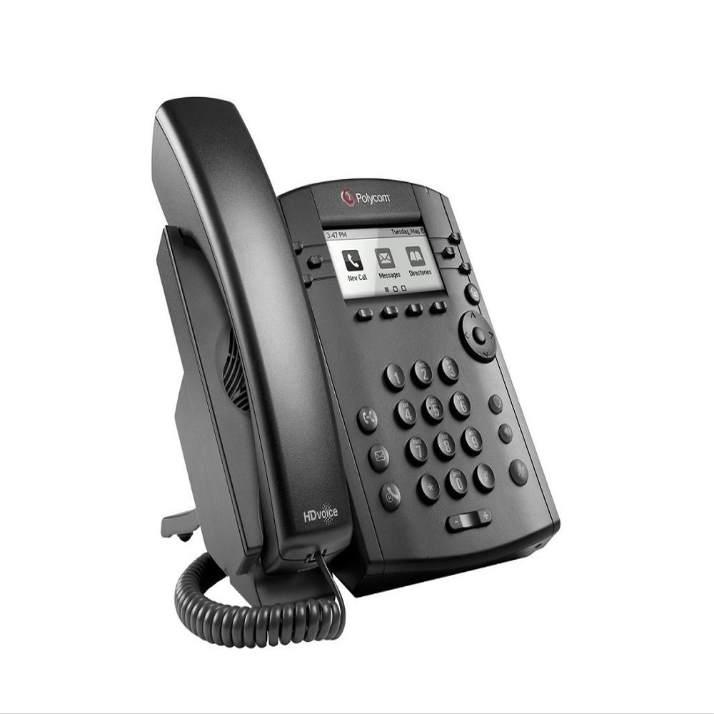 POLYCOM VVX 311 W/HD Voice (POE) SKYPE- New Retail NOT Eligible for REBATES OR