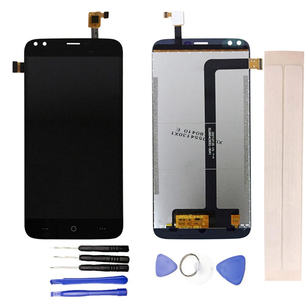 JayTong LCD Display & Replacement Touch Screen Digitizer Assembly with Free Tools for Doo-gee X30 Black