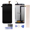 JayTong LCD Display & Replacement Touch Screen Digitizer Assembly with Free Tools for Doo-gee X30 Black view 1