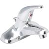 EZ-FLO Prestige Collection Single Handle Low Spout Lavatory Faucet, Bathroom Sink Faucet with Solid Lever Handle, Chrome, 10094LF view 1