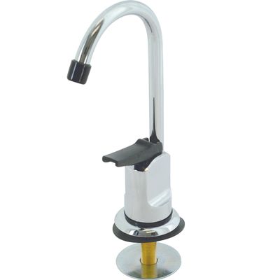 EZ-FLO 10896LF Glass Filler Faucet, Chrome-Plated Brass