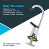 EZ-FLO 10896LF Glass Filler Faucet, Chrome-Plated Brass view 3