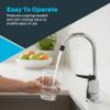 EZ-FLO 10896LF Glass Filler Faucet, Chrome-Plated Brass view 4