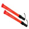 iMBAPrice (2-Pack 21" Long Traffic Safety Flashing LED Light Control Wand Baton Flashlight with Blinking and Steady-Glow Flashing Modes for Parking Guides, Climbing & Camping Contact view 1