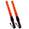 iMBAPrice (2-Pack 21" Long Traffic Safety Flashing LED Light Control Wand Baton Flashlight with Blinking and Steady-Glow Flashing Modes for Parking Guides, Climbing & Camping Contact view 2