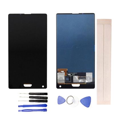 JayTong LCD Display & Replacement Touch Screen Digitizer Assembly with Free Tools for Doo-gee Mix Black