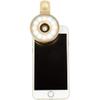 Glolens, Gold, Selfie Light, Cellphone Light Ring Clip view 1