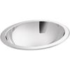 Kohler K-2609-MU-NA Bachata Drop-In or Undermount Bathroom Sink Stainless Steel view 1