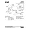Kohler K-2609-MU-NA Bachata Drop-In or Undermount Bathroom Sink Stainless Steel view 3