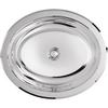Kohler K-2609-MU-NA Bachata Drop-In or Undermount Bathroom Sink Stainless Steel view 4