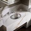 KOHLER BACHATA SS LAVATORY W/OVERFLOW view 2