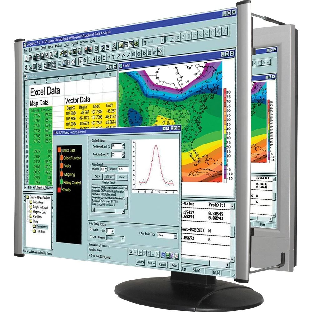 Kantek MAG24WL LCD Monitor Magnifier Filter Fits 24-Inch Widescreen LCD 16:9/16:10 Aspect Ratio