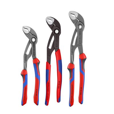 KNIPEX - 9K 00 80 05 US Tools - 3 Piece Multi-Component Cobra Set (7, 10, & 12) (9K008005US)