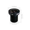 RunCam RC25G FPV Lens 2.5mm FOV140 Wide Angle Replacement for Swift Series, Eagle 4:3 Series, Split 1/2,Mini Gopro Hero2 view 2