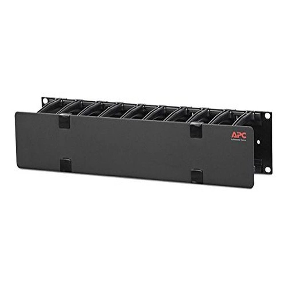 APC Rack Cable Management Kit Components Other AR8600A, Black