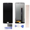 JayTong LCD Display & Replacement Touch Screen Digitizer Assembly with Free Tools for HOM-Tom S9 Plus Black view 1