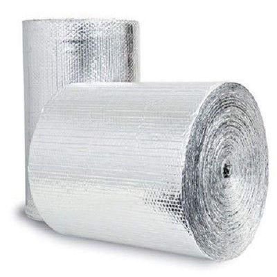 US Energy Products DD48100 Air Double Reflective Polyethylene Insulation Roll, 4-Feet by 100-Feet