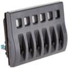 Blue Sea Systems 4307 WeatherDeck 12V DC Waterproof Switch Panel - 6 Position, Black view 1
