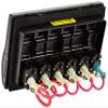 Blue Sea Systems 4307 WeatherDeck 12V DC Waterproof Switch Panel - 6 Position, Black view 2