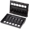 Blue Sea Systems 4307 WeatherDeck 12V DC Waterproof Switch Panel - 6 Position, Black view 3