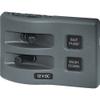 Blue Sea Systems 4303 WeatherDeck 12V DC Waterproof 2-Position Switch Panel view 1