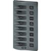 Blue Sea Systems 4309 WeatherDeck 12V DC Waterproof 8-Position Switch Panel view 1