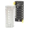 Blue Sea Systems 5052 ST CLB Circuit Breaker Block - 6 Position with Negative Bus view 1