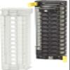 Blue Sea Systems 5054 ST CLB 12-Position Circuit Breaker Block with Negative Bus, Beige view 1
