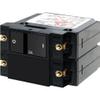 Blue Sea Systems A-Series Flat Rocker Double Pole 20A Circuit Breaker view 1